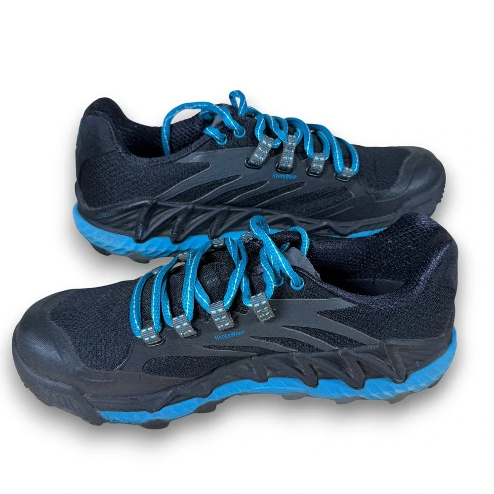 Merrell J04450 Womens All Out‎ Peak Black Algiers Blue Trail Athletic Size 6